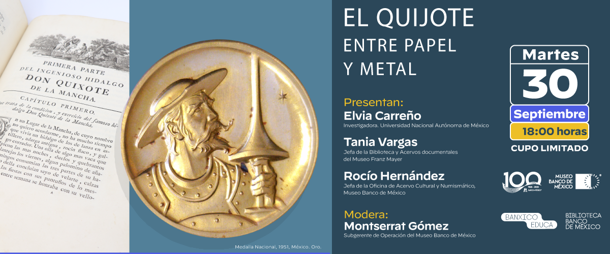 Diálogo – El quijote entre papel y metal