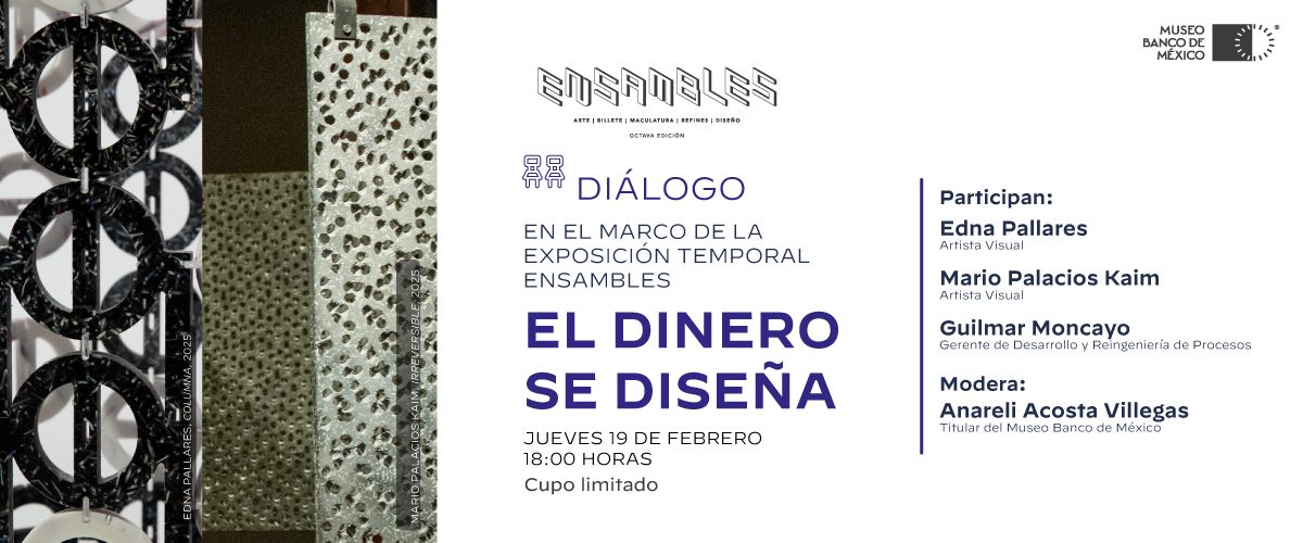 Diálogo – El dinero se diseña